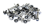 BCL Stainless steel hardware full kit Black
