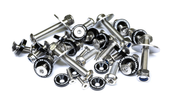 BCL Stainless Steel Hardware – Big Country Labs