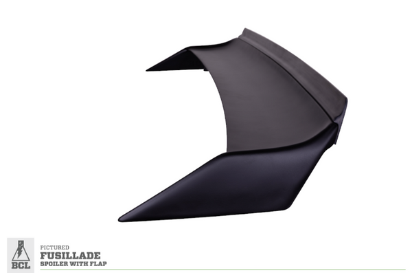 BCL Fusillade Spoiler – 90s JDM Inspired Universal Wing – Big