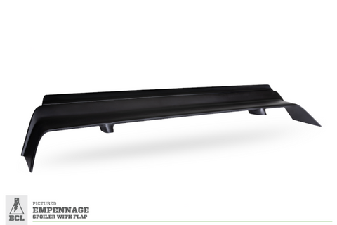 Big Country Labs Empennage spoiler with flap.