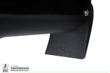Big Country Labs Empennage spoiler embossed BCL Logo.
