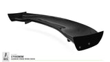 carbon fiber gt wing deck universal