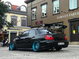 stance slammed wrx big wing