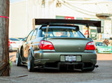 subaru wrx time attack wing
