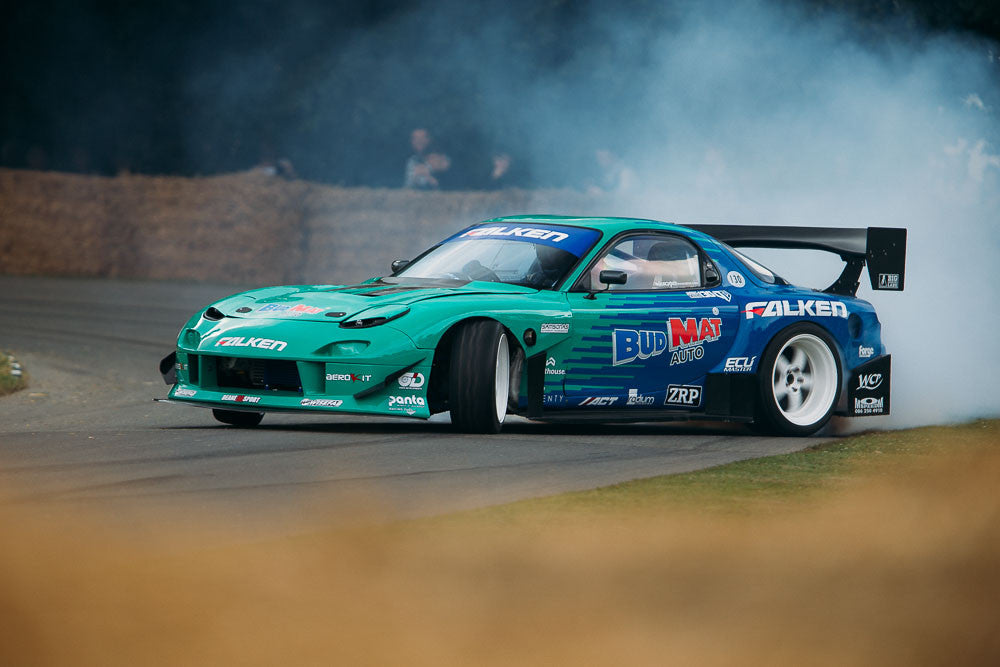 James Deane Slays Goodwood Festival of Speed in his FD3S RX7