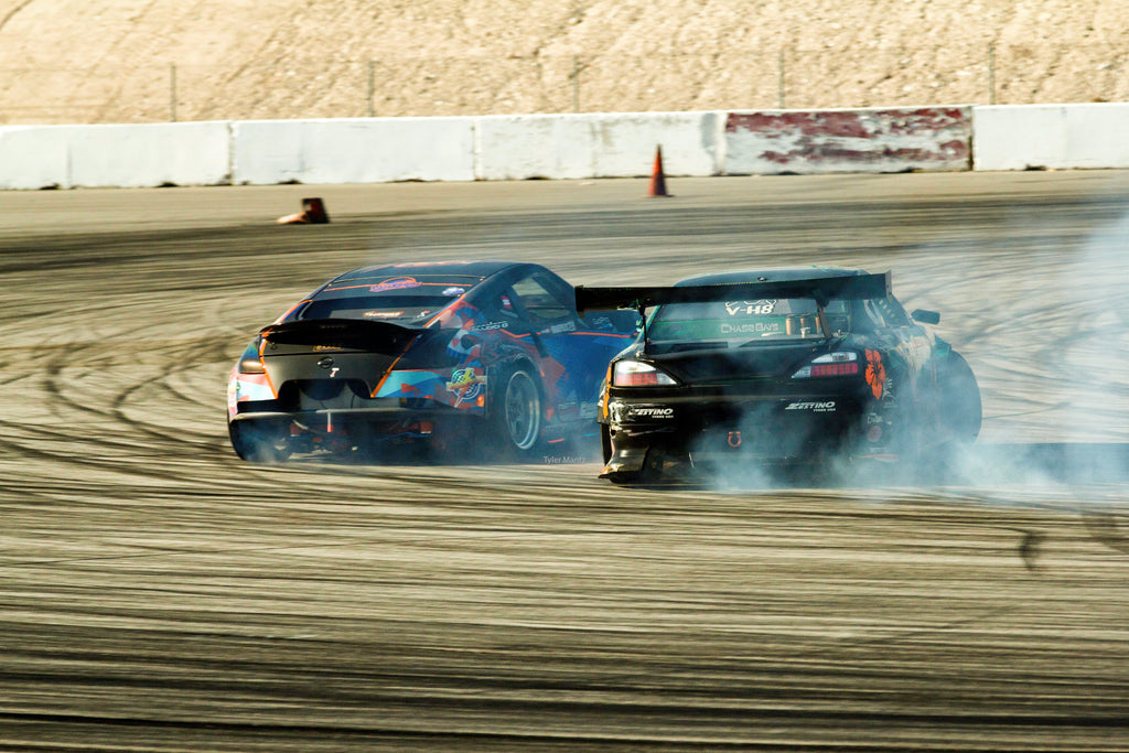 SNAP: Forrest Wang at SEMA in his S15 doing what he does
