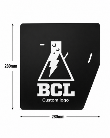 Custom Laser Engraving — Large Logo