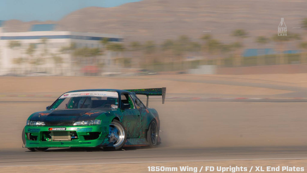S14 240SX GT Wing Kit - Big Country Labs – Big Country Labs