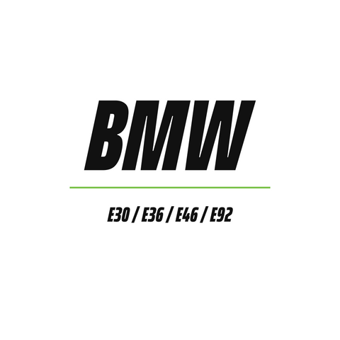 BMW DF1800 / DF2000 GT Wing – Complete Kit