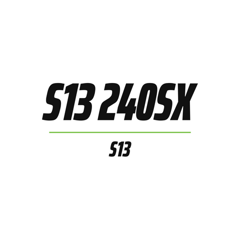 S13 DF1800 / DF2000 GT Wing – Complete Kit