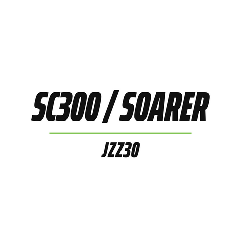 SC300 / Soarer DF1800 / DF2000 GT Wing – Complete Kit