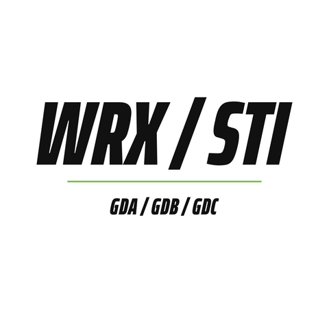 WRX / STI DF1800 / DF2000 GT Wing – Complete Kit