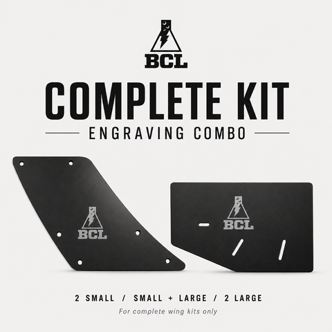 Complete Kit Engraving Combo