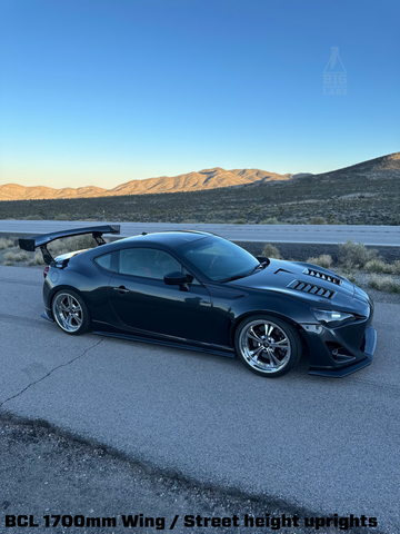Toyota 86 / Scion FRS / Subaru BRZ GT Wing Kit - BCL Wings – Big Toyota 86 / Scion FRS / Subaru BRZ GT Wing Kit - BCL Wings – Big