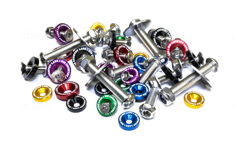 BCL Stainless steel hardware rainbow