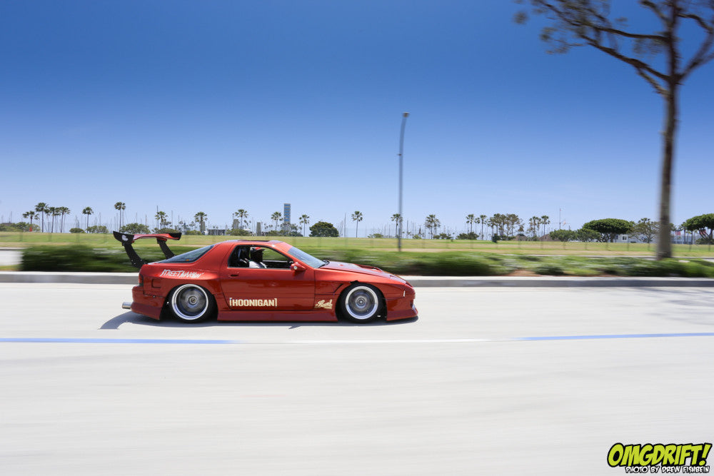 BCL FC3S RX-7 GT Wing Kit - Big Country Labs – Big Country Labs
