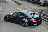 black e92 with big gt wing bcl