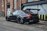 liberty walk e92 with BCL GT Wing