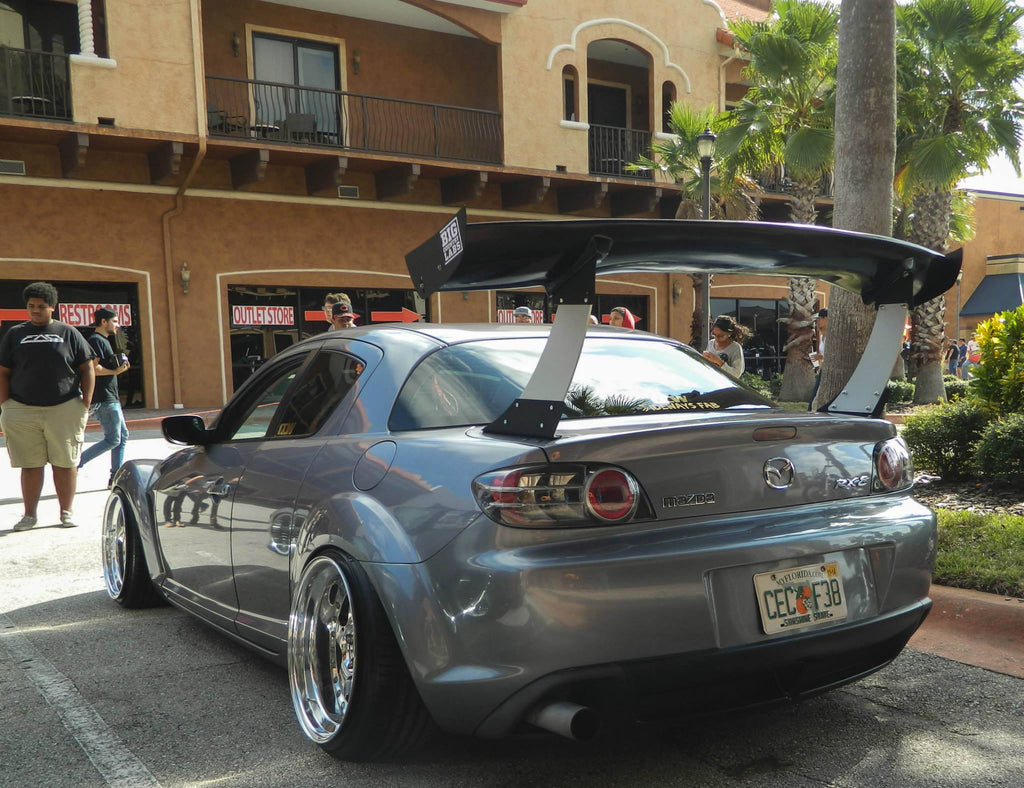 BCL | RX8 SE3P GT Wing Kit - by Big Country Labs – Big Country Labs
