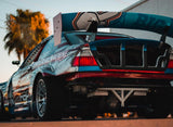 low mount E46 wing