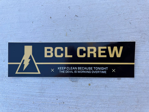 BCL CREW 9 incher