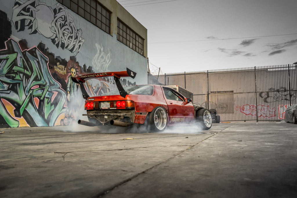 BCL FC3S RX-7 GT Wing Kit - Big Country Labs – Big Country Labs
