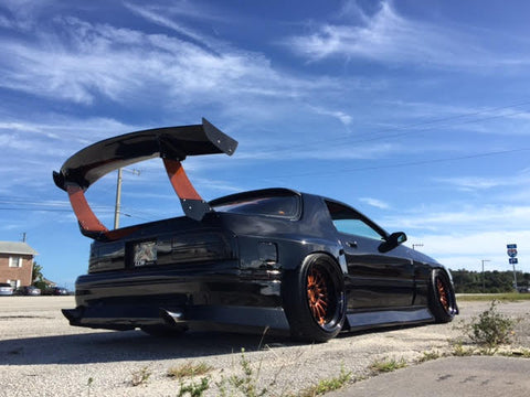 BCL FC3S RX-7 GT Wing Kit - Big Country Labs – Big Country Labs